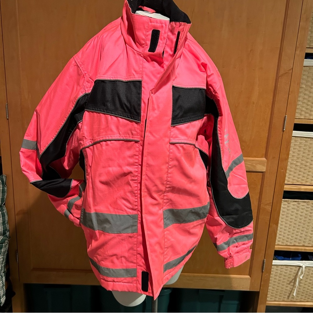 Equisafety High Visibility Jacket